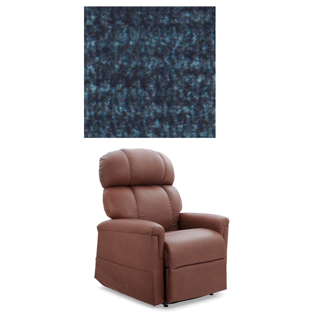 Golden Tech PR545 Recliner with Assisted Lift - Twilight & MaxiComfort Positioning - Senior.com Recliners